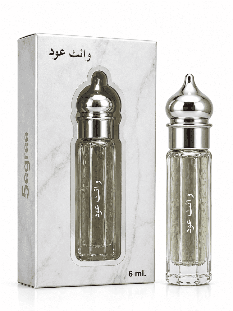 Oudh White Fragrance Attar — Concentrated Oil-based Attar
